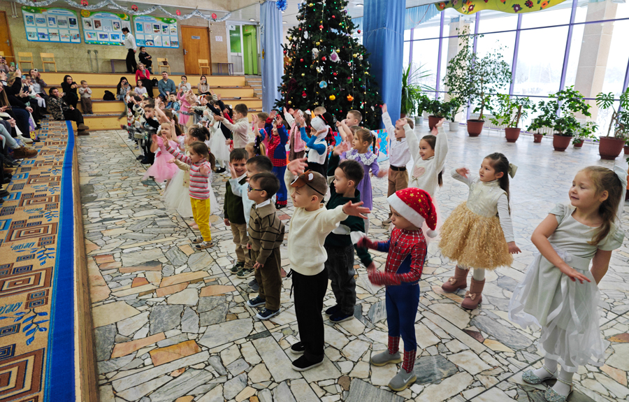 Новогодние праздники