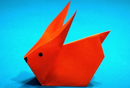 Оригами из листа А4